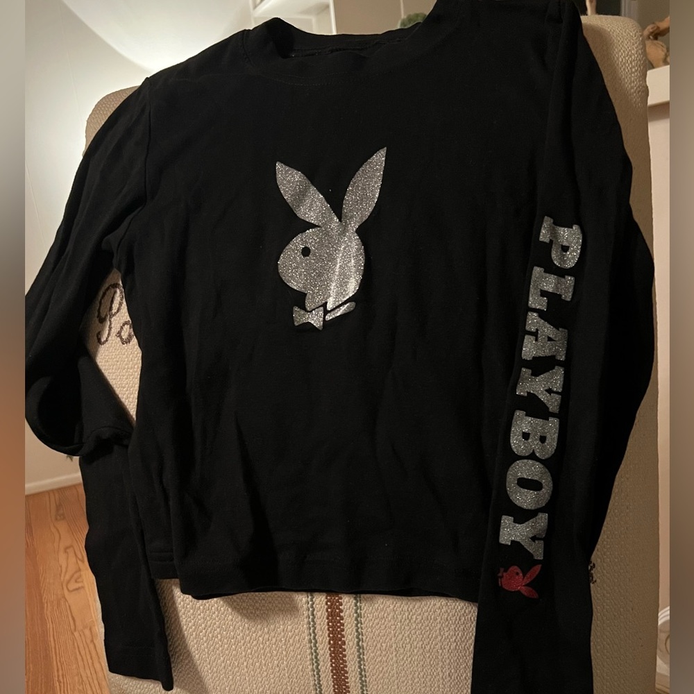 $10gift🥰❤️🍭limited edition playboy crop